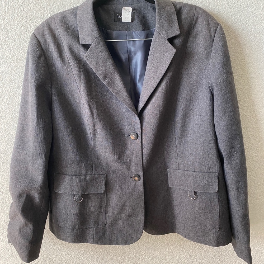 Button Front Jacket - image 2